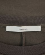 FRAMeWORK（フレームワーク）Tシャツ・カットソー 茶 サイズ:F レディース/2200685534014
