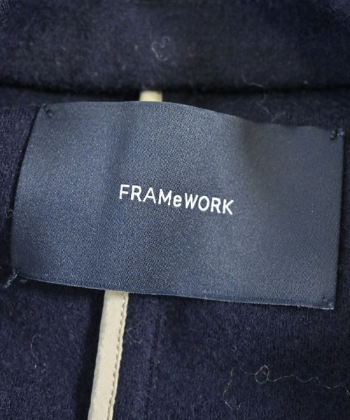 FRAMeWORK（フレームワーク）テーラードジャケット 紺 サイズ:36(S位) レディース/2200683644012