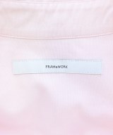 FRAMeWORK（フレームワーク）カジュアルシャツ ピンク サイズ:F レディース/2200685772089