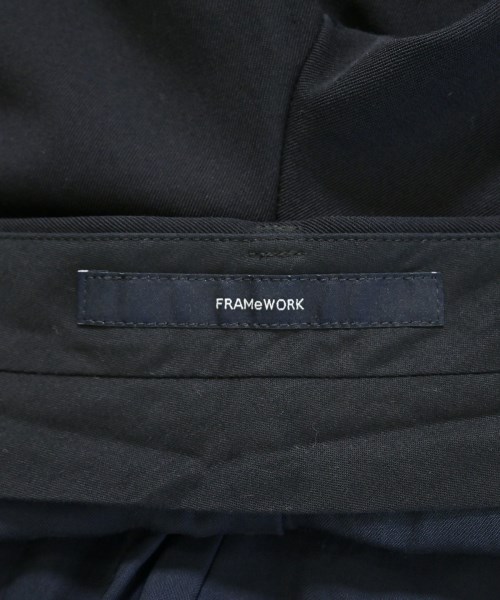 FRAMeWORK（フレームワーク）スラックス 紺 サイズ:38(M位) レディース/2200684083018