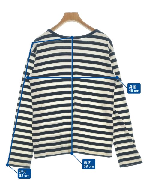 FRAMeWORK（フレームワーク）Tシャツ・カットソー 紺 サイズ:-(M位) レディース/2200685179031