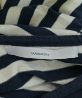 FRAMeWORK（フレームワーク）Tシャツ・カットソー 紺 サイズ:-(M位) レディース/2200685179031
