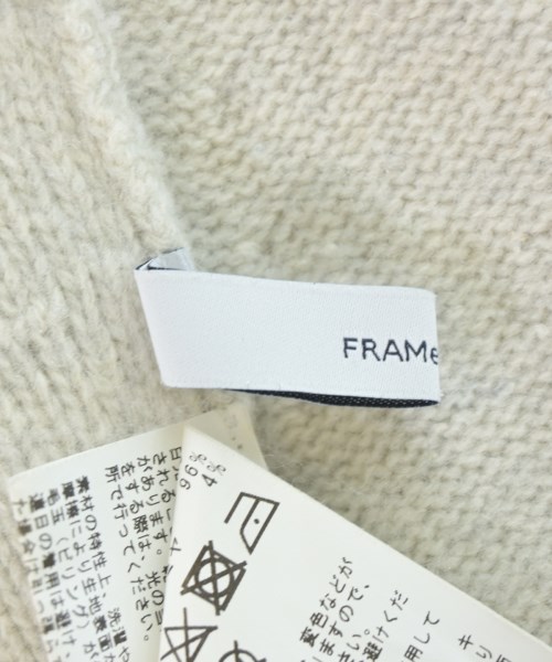 FRAMeWORK（フレームワーク）ニット・セーター グレー サイズ:F レディース/2200684524030