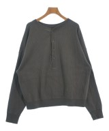 FRAMeWORK（フレームワーク）Tシャツ・カットソー グレー サイズ:F レディース/2200688401016