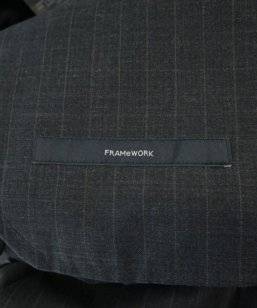 FRAMeWORK（フレームワーク）ロング・マキシ丈スカート グレー サイズ:38(M位) レディース/2200688401085