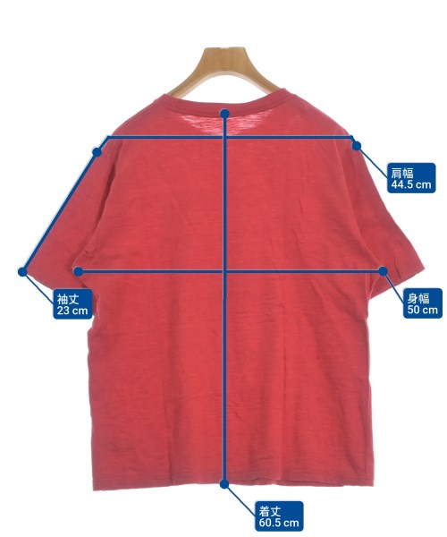 FRAMeWORK（フレームワーク）Tシャツ・カットソー 赤 サイズ:-(M位) レディース/2200690675030