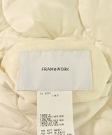 FRAMeWORK（フレームワーク）ダウンコート 白 サイズ:F レディース/2200690677065