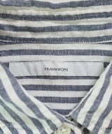 FRAMeWORK（フレームワーク）カジュアルシャツ 紺 サイズ:F レディース/2200684040011