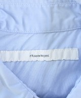 FRAMeWORK（フレームワーク）カジュアルシャツ 青 サイズ:F レディース/2200685190043