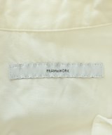 FRAMeWORK（フレームワーク）カジュアルシャツ 白 サイズ:F レディース/2200685190050