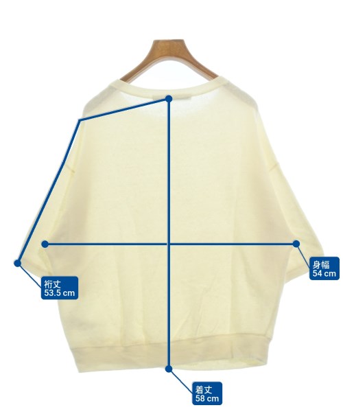 FRAMeWORK（フレームワーク）Tシャツ・カットソー 白 サイズ:F レディース/2200690796025