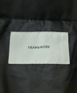 FRAMeWORK（フレームワーク）ダウンジャケット/ダウンベスト 黒 サイズ:38(M位) レディース/2200691796017