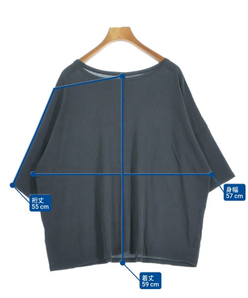 FRAMeWORK（フレームワーク）Tシャツ・カットソー 黒 サイズ:-(M位) レディース/2200684506029