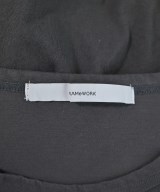 FRAMeWORK（フレームワーク）Tシャツ・カットソー グレー サイズ:F レディース/2200684506043