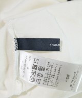 FRAMeWORK（フレームワーク）Tシャツ・カットソー 白 サイズ:F レディース/2200684506135