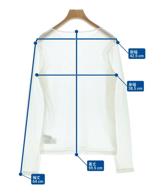 FRAMeWORK（フレームワーク）Tシャツ・カットソー 白 サイズ:-(M位) レディース/2200687980154