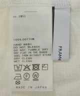 FRAMeWORK（フレームワーク）Tシャツ・カットソー 白 サイズ:-(M位) レディース/2200687980154
