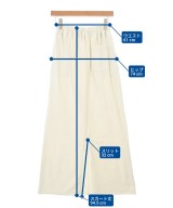 FRAMeWORK（フレームワーク）ロング・マキシ丈スカート 白 サイズ:36(S位) レディース/2200687980185
