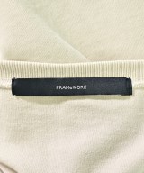 FRAMeWORK（フレームワーク）Tシャツ・カットソー 白 サイズ:F レディース/2200687980192