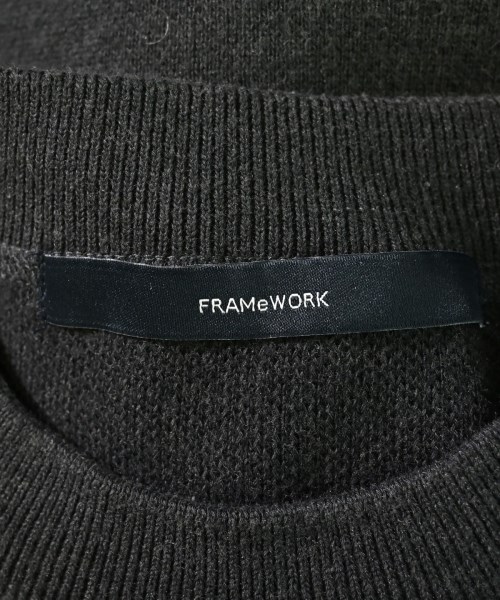FRAMeWORK（フレームワーク）スウェット グレー サイズ:F レディース/2200692201015
