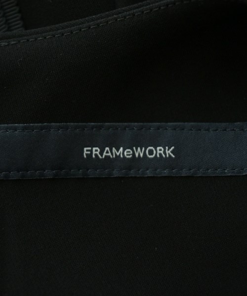 FRAMeWORK（フレームワーク）ブラウス 黒 サイズ:F レディース/2200686178118
