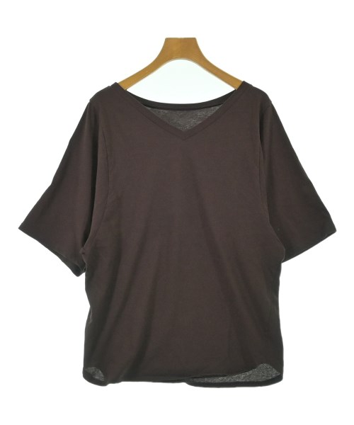 FRAMeWORK(フレームワーク)Tシャツ・カットソー 茶 サイズ:-(M位)/2200686496069