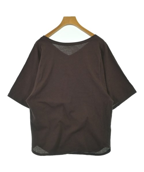 FRAMeWORK（フレームワーク）Tシャツ・カットソー 茶 サイズ:-(M位) レディース/2200686496069