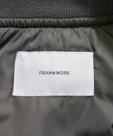 FRAMeWORK（フレームワーク）ミリタリーブルゾン グレー サイズ:36(S位) レディース/2200688033040