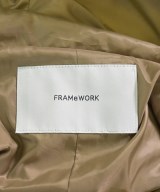 FRAMeWORK（フレームワーク）マウンテンパーカー ベージュ サイズ:36(S位) レディース/2200688033088
