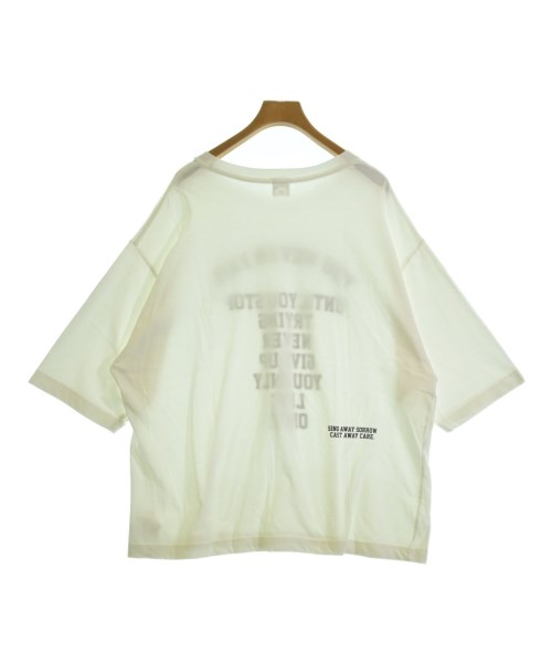FRAMeWORK（フレームワーク）Tシャツ・カットソー 白 サイズ:F レディース/2200688295066