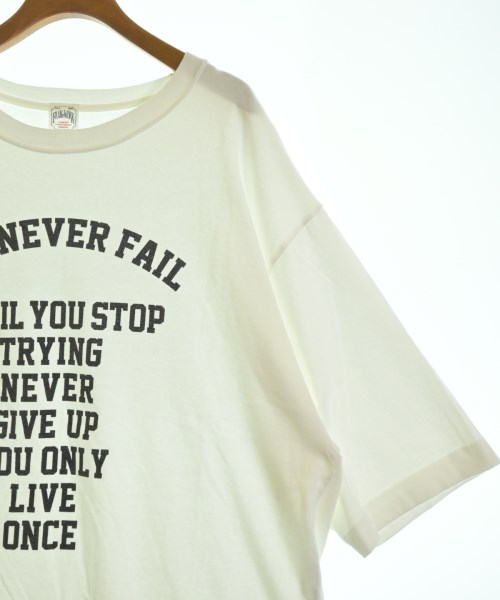 FRAMeWORK（フレームワーク）Tシャツ・カットソー 白 サイズ:F レディース/2200688295066
