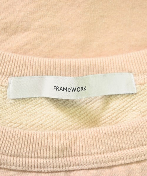 FRAMeWORK（フレームワーク）スウェット ピンク サイズ:F レディース/2200688653125