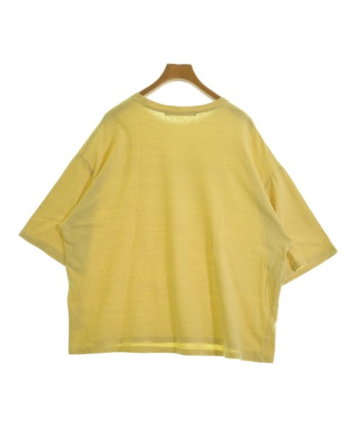 FRAMeWORK（フレームワーク）Tシャツ・カットソー 黄 サイズ:F レディース/2200688976101