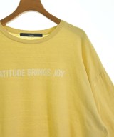 FRAMeWORK（フレームワーク）Tシャツ・カットソー 黄 サイズ:F レディース/2200688976101