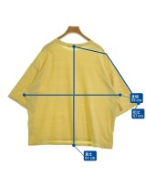 FRAMeWORK（フレームワーク）Tシャツ・カットソー 黄 サイズ:F レディース/2200688976101