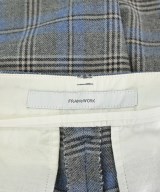 FRAMeWORK（フレームワーク）スラックス 青 サイズ:36(S位) レディース/2200689097065