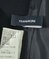FRAMeWORK（フレームワーク）スラックス 紺 サイズ:36(S位) レディース/2200692756034