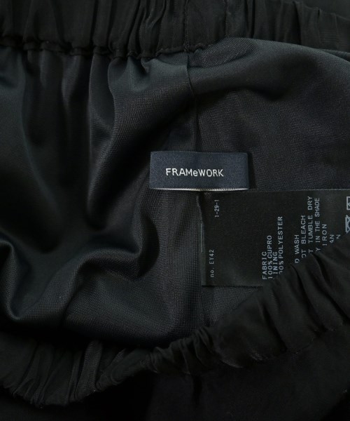 FRAMeWORK（フレームワーク）ロング・マキシ丈スカート 黒 サイズ:38(M位) レディース/2200692797044