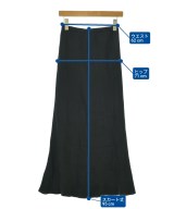 FRAMeWORK（フレームワーク）ロング・マキシ丈スカート 黒 サイズ:38(M位) レディース/2200692797044