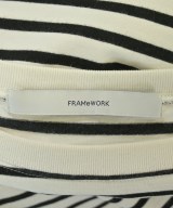 FRAMeWORK（フレームワーク）Tシャツ・カットソー 白 サイズ:F レディース/2200692829035