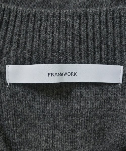 FRAMeWORK（フレームワーク）ニット・セーター グレー サイズ:F レディース/2200692882061