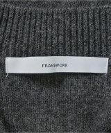 FRAMeWORK（フレームワーク）ニット・セーター グレー サイズ:F レディース/2200692882061