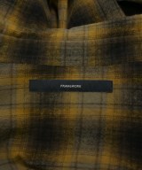 FRAMeWORK（フレームワーク）カジュアルシャツ 茶 サイズ:F レディース/2200693267010