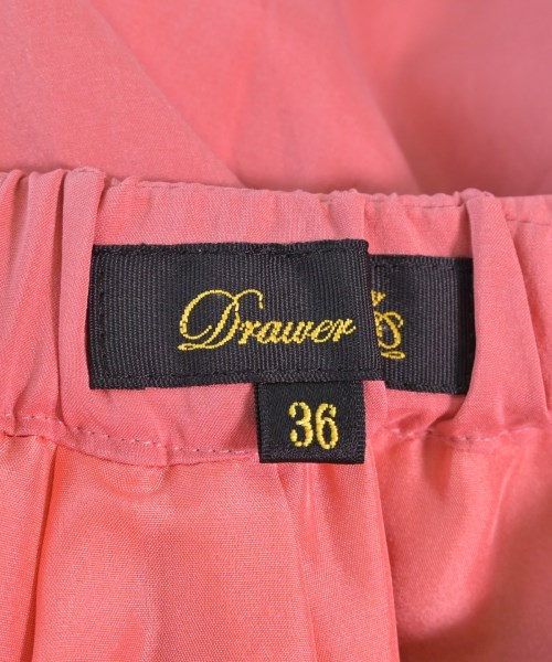 Drawer（ドロワー）ロング・マキシ丈スカート ピンク サイズ:36(S位