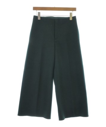 Drawer ドロワー スラックス 青 38(M位) 0197624D0100 Drawer（ドロワー）スラックス 緑 サイズ:36(S位) レディース