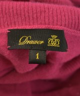 Drawer（ドロワー）ニット・セーター ピンク サイズ:1(S位) レディース/2200619435097