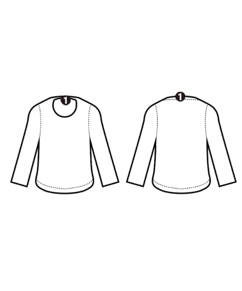 Drawer（ドロワー）Tシャツ・カットソー 白 サイズ:F レディース/2200619435103