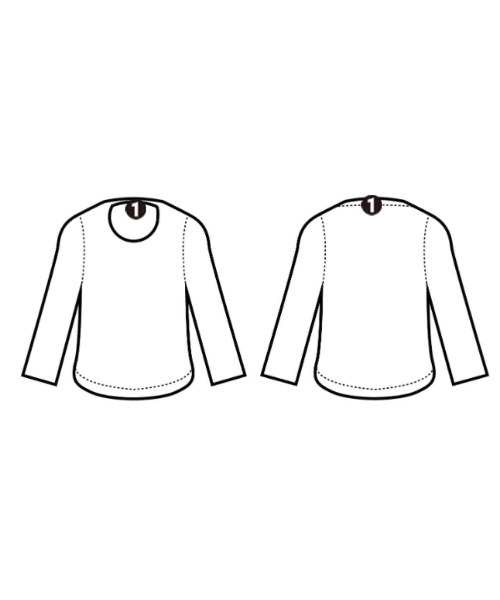 Drawer（ドロワー）Tシャツ・カットソー 白 サイズ:-(M位) レディース/2200619435110