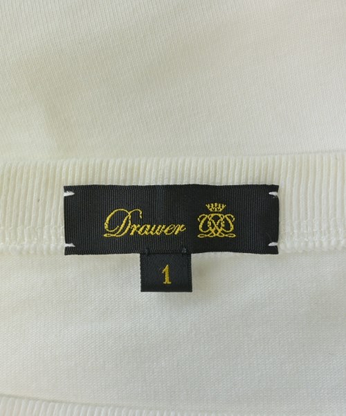 Drawer（ドロワー）Tシャツ・カットソー 白 サイズ:-(M位) レディース/2200619435110