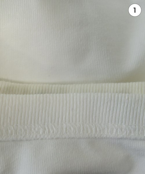 Drawer（ドロワー）Tシャツ・カットソー 白 サイズ:-(M位) レディース/2200619435110